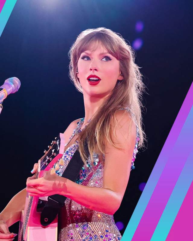 Taylor Swift in Indy