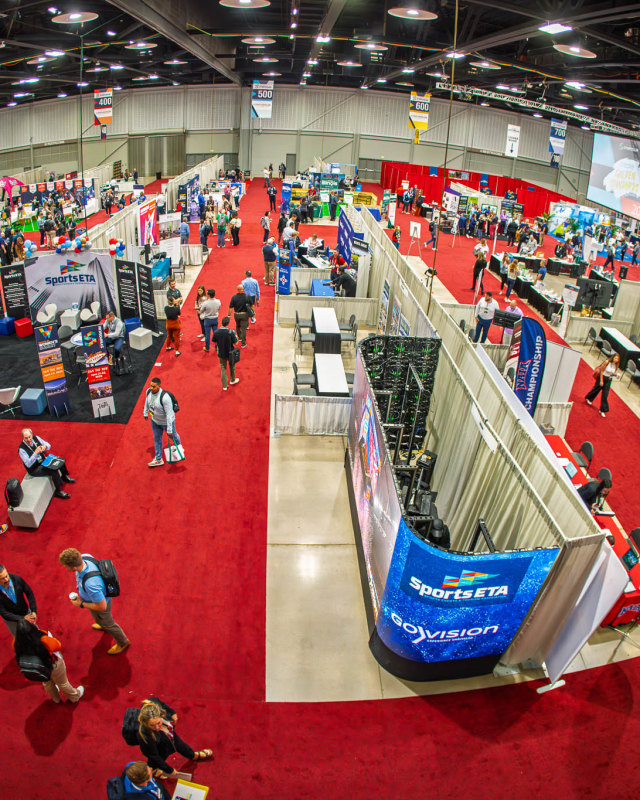 Sports ETA Conference Floor