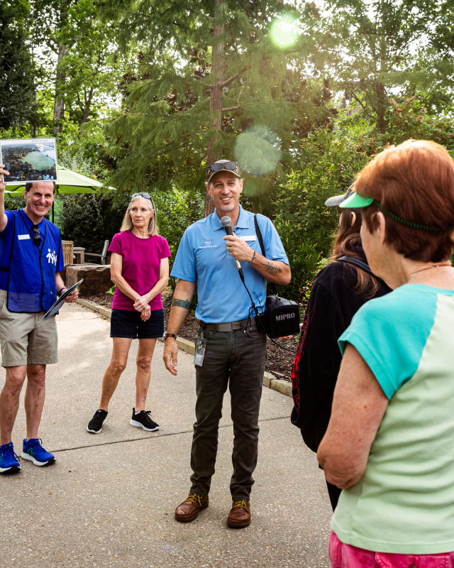Group Tour - Gathering Place