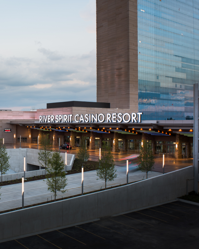 River Spirit Casino Resort