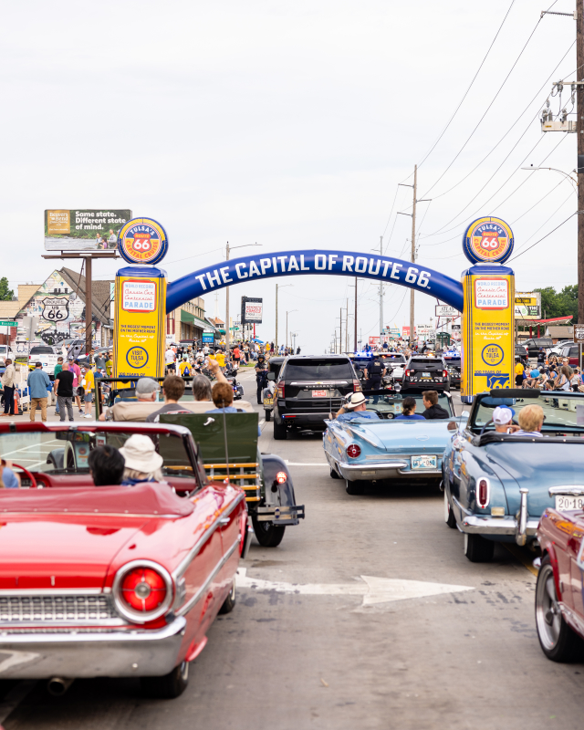 Capital Cruise - Capital of Route 66