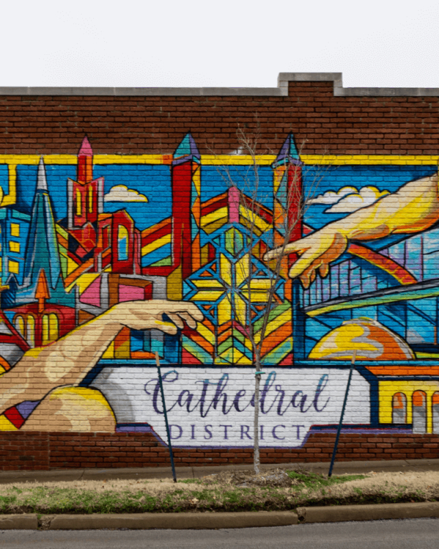 Cathedral District Mural