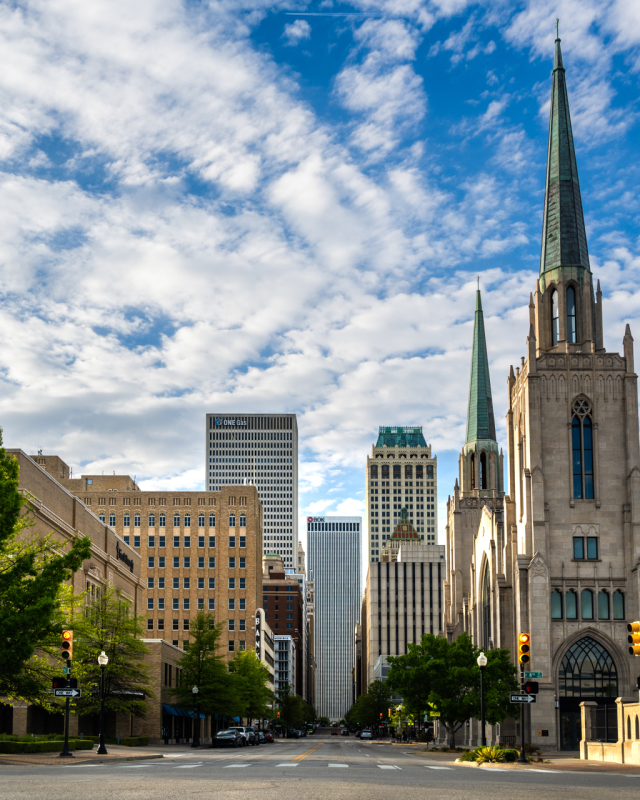Downtown Tulsa
