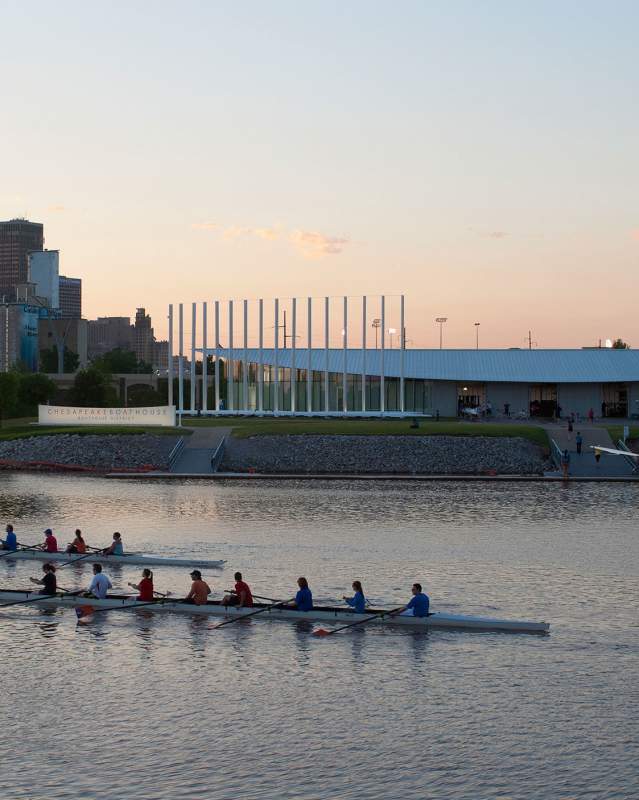 Boathouse District