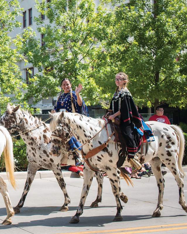 Red Earth Festival - Parade