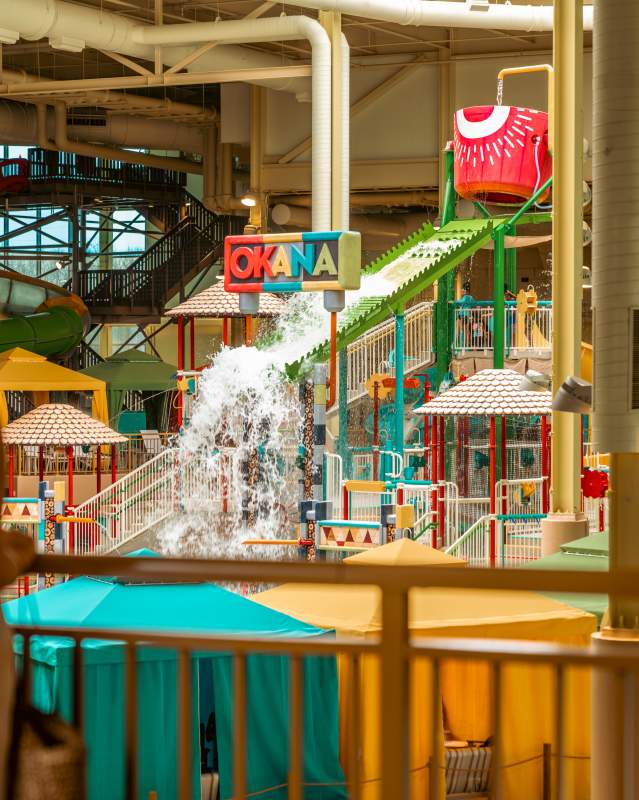 OKANA Indoor Waterpark
