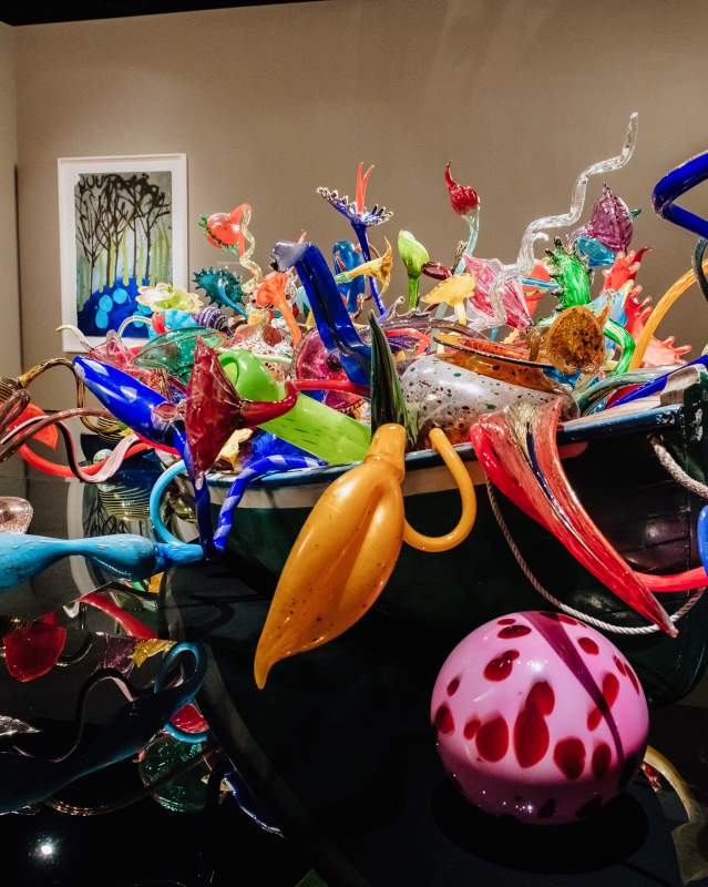 Chihuly at OKC Museum of Art