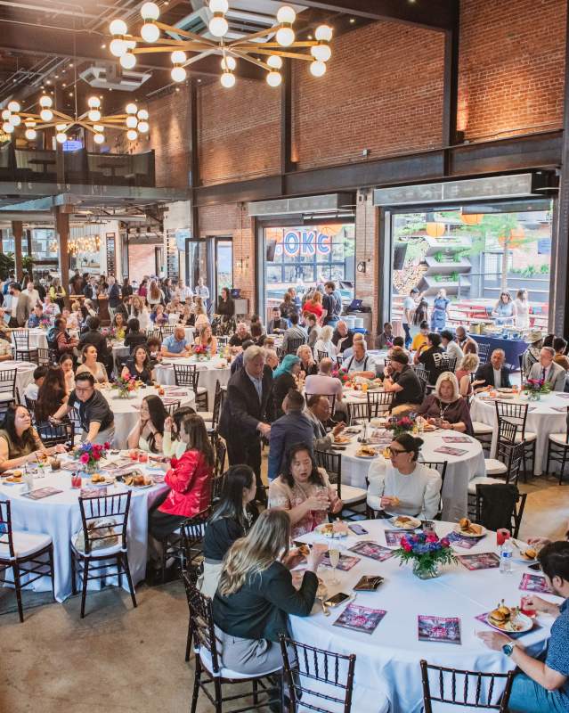Private event being held at The Jones Assembly