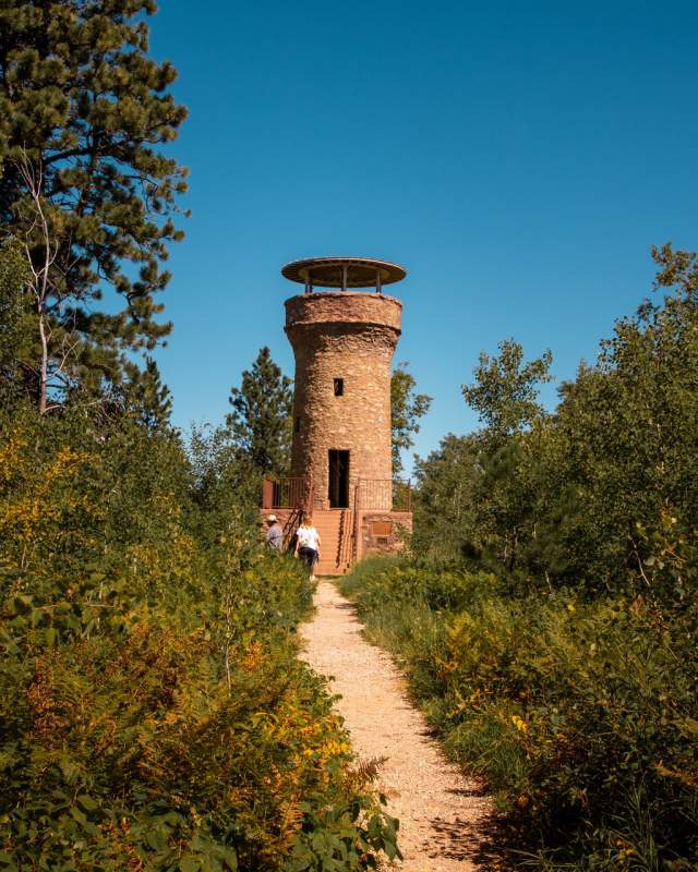 Friendship Tower in Deadwood South Dakota