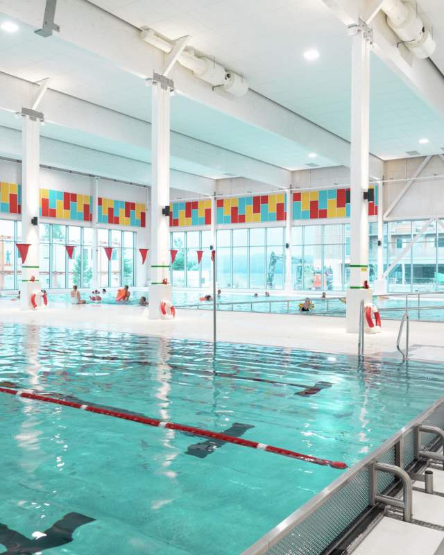 Mjøsbadet i Brumunddal