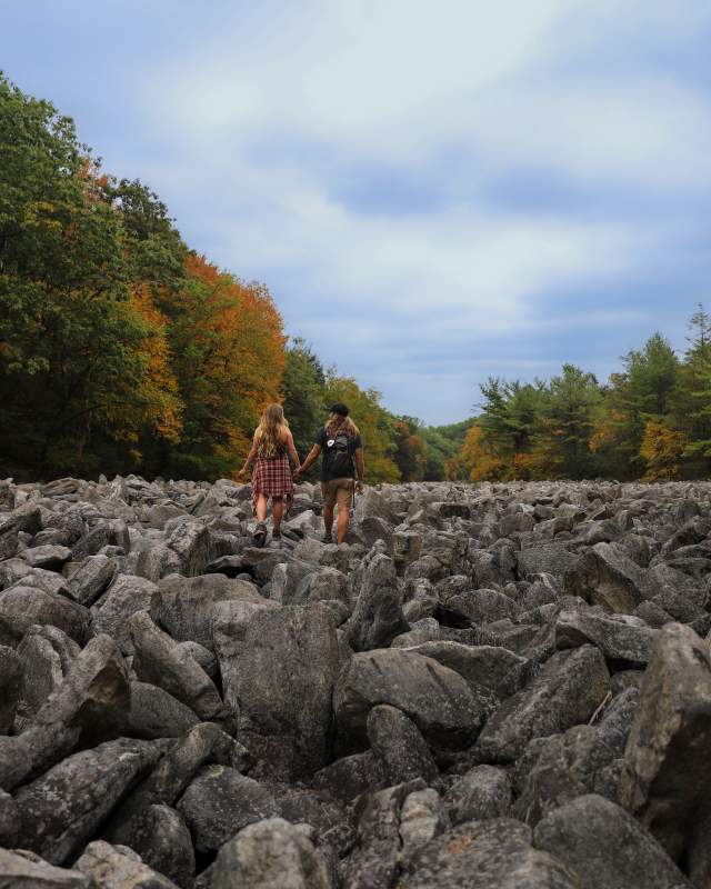 River of Rocks Fall
