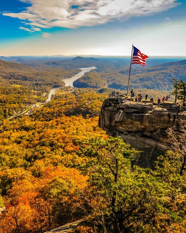 Chimney Rock, North Carolina