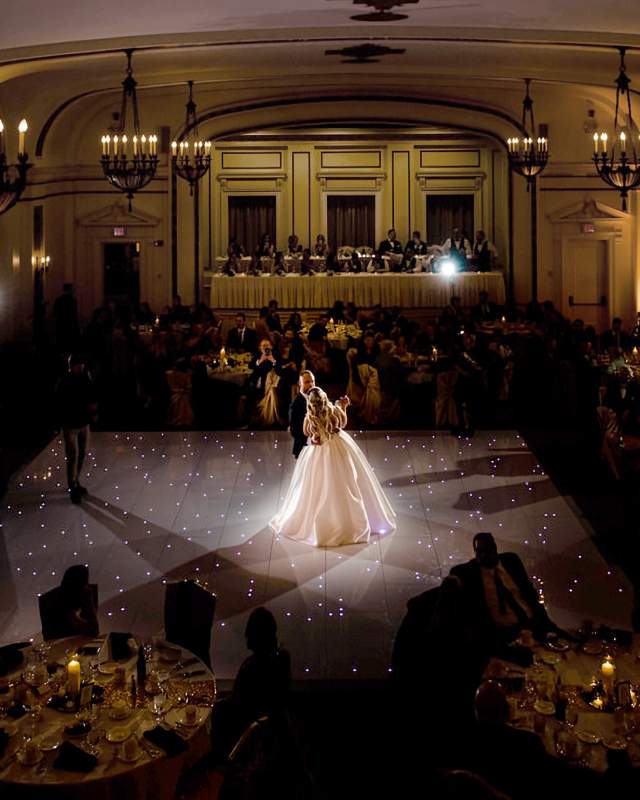 Greystone Wedding Couple Dancing