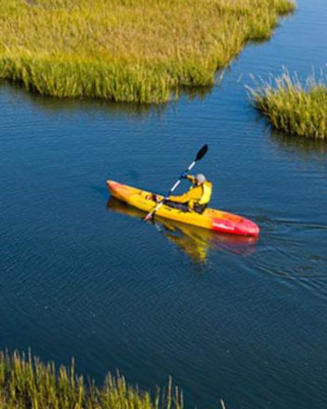 kayaking