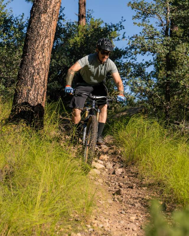 Male Mountain Biker - Experience Prescott