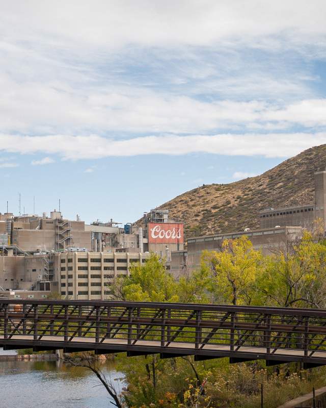 Coors Brewery with Clear Creek