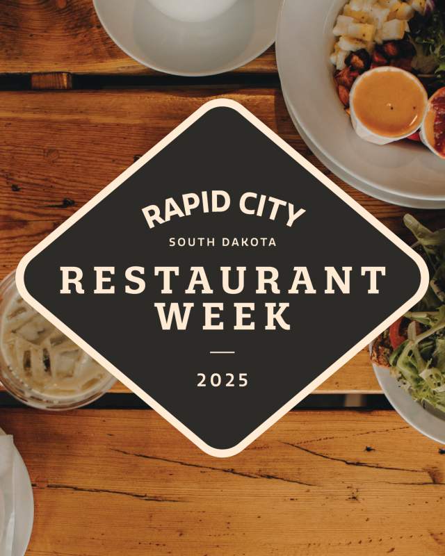 Delicious food on a table for Restaurant Week in Rapid City, SD