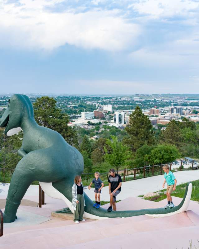 Dinosaur Park Family