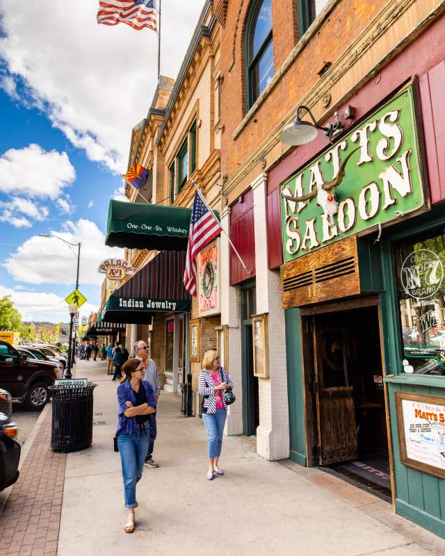 Shopping by Matt's Saloon - Experience Prescott