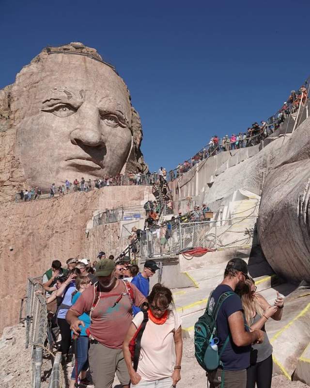 Crazy Horse Memorial©