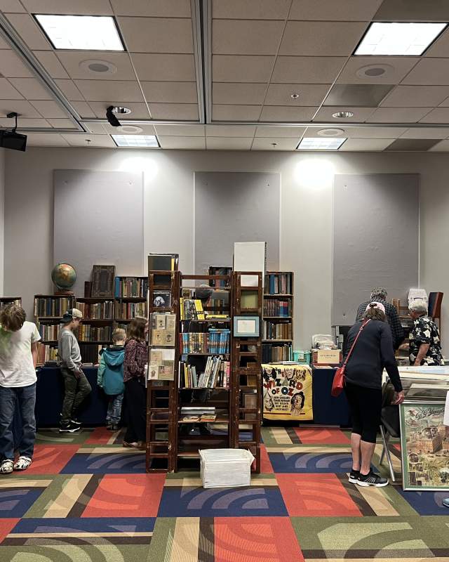 Akron Antiquarian Book & Paper Show