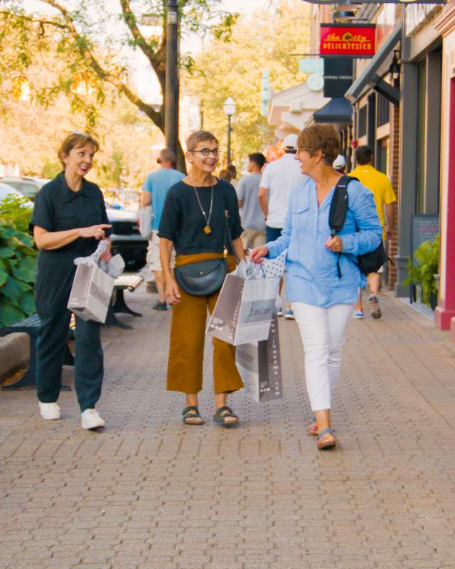 Downtown Shopping