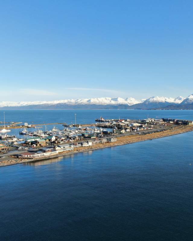 Homer Spit Homer Alaska Kachemak Bay