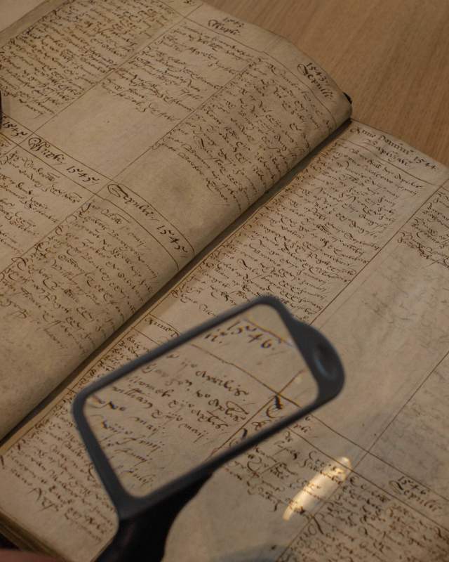 image of historical record