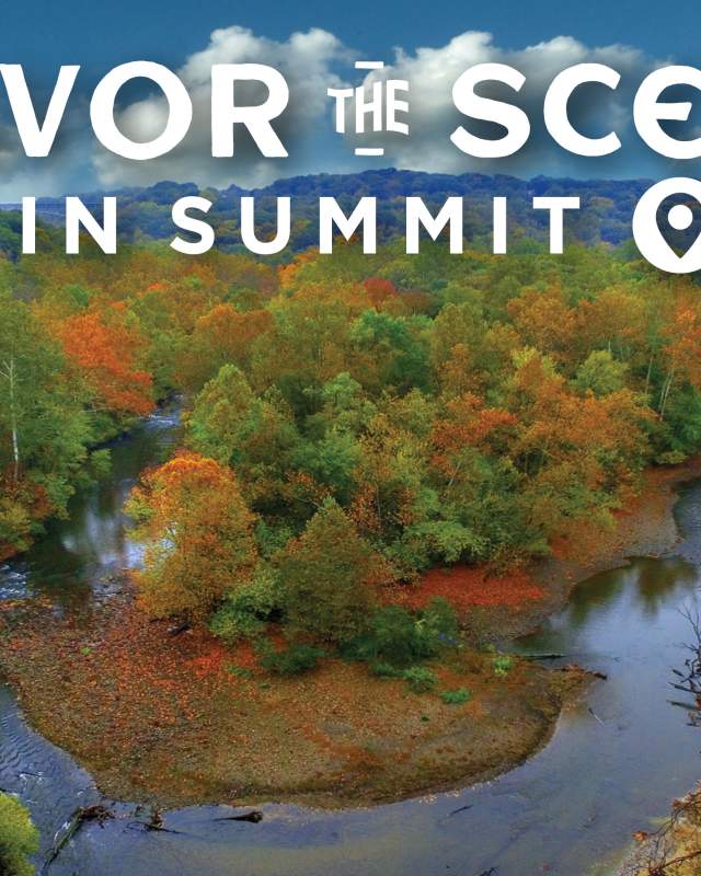 Savor the Scenic Cascade Overlook