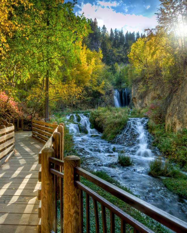 Spearfish Canyon Roughlock Falls