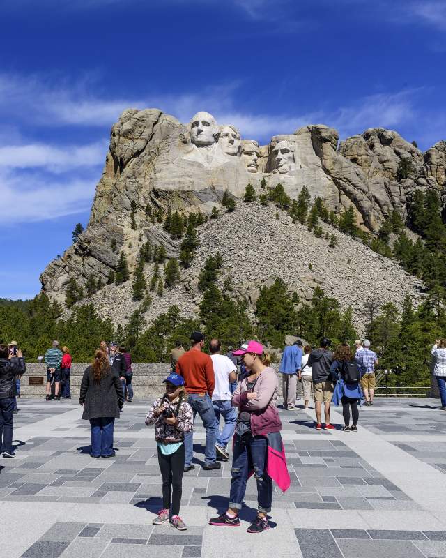 Mount Rushmore Viewing Deck