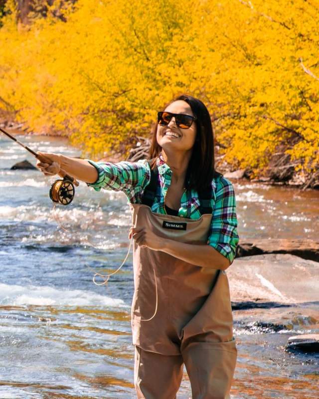Rapid Creek Fall Fishing