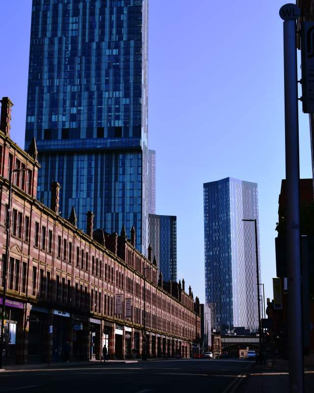 Manchester city scape