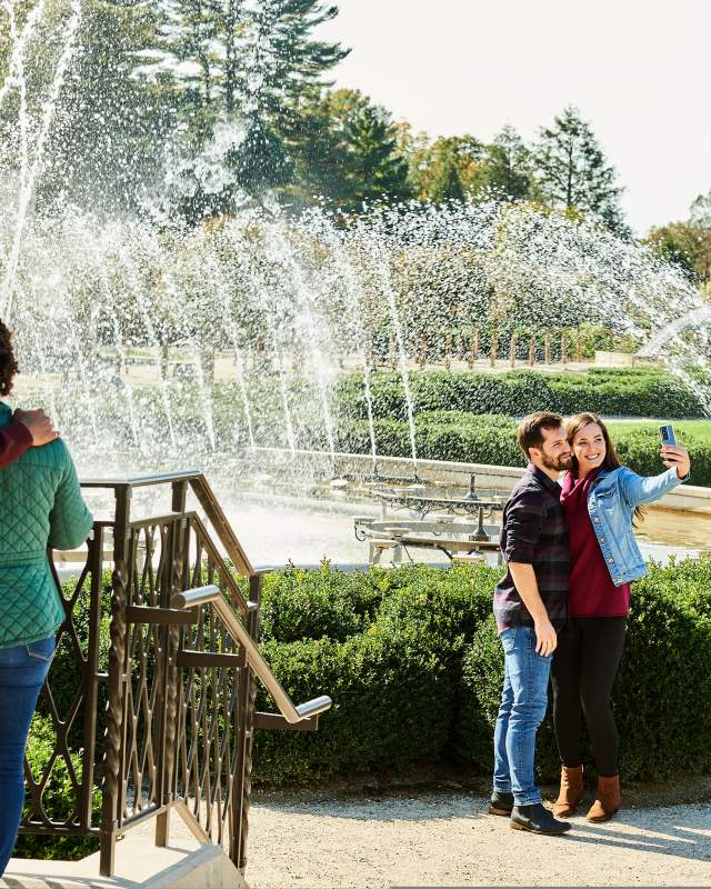Longwood Gardens in Fall