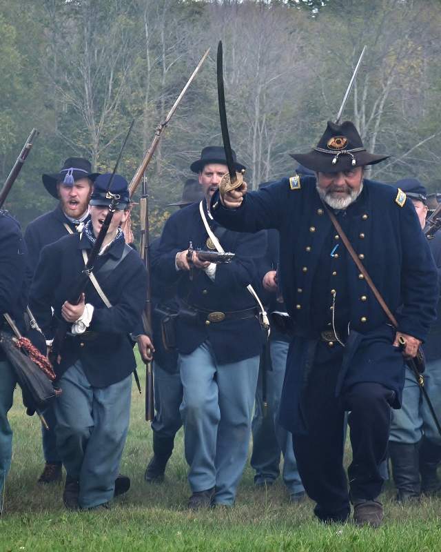 Van Raalte Civil War Muster