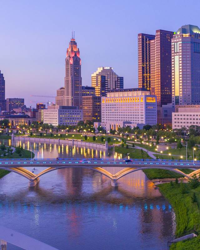 Columbus Skyline Photo by Andy Spessard