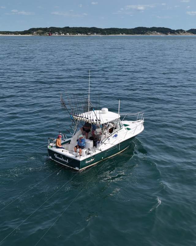 Fishing Charter in Lake Michigan