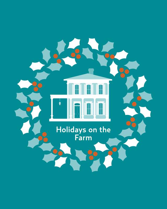 Holidays on the Farm Logo