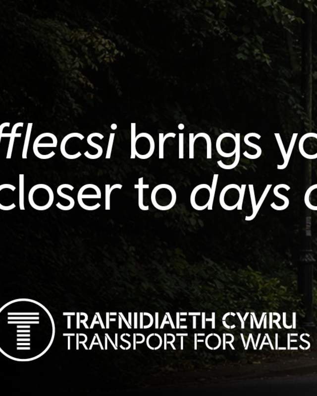 Transport for Wales fflecsi