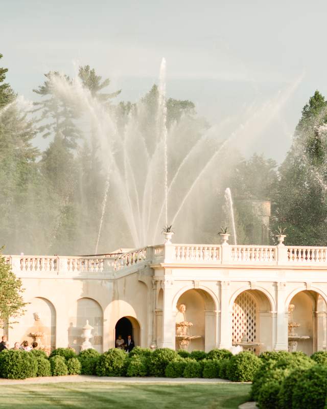 Longwood Gardens Fountains