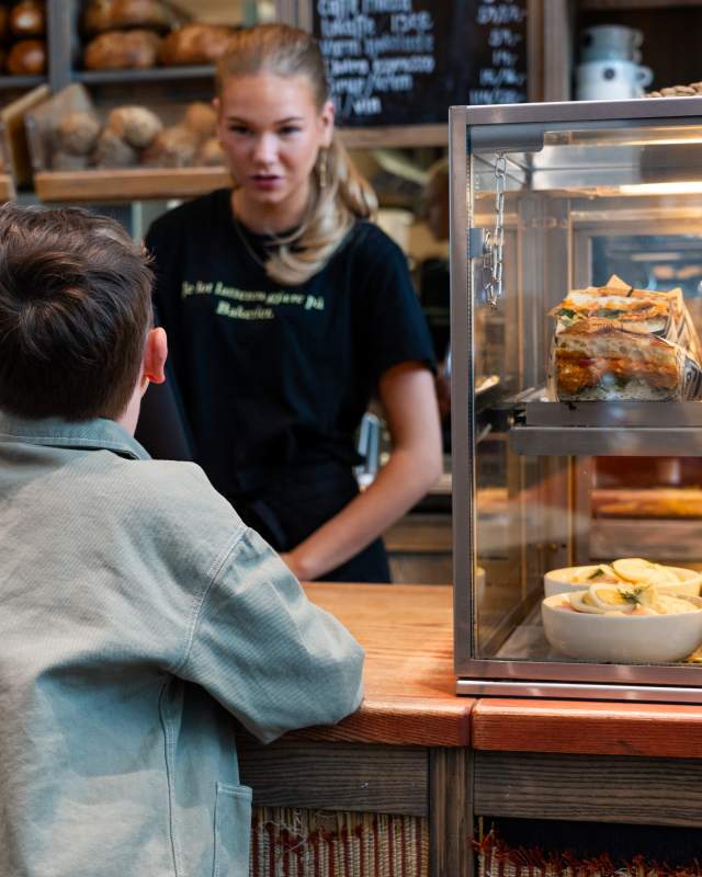 Bakeriet i Brumunddal - Fersk og stuttreist bakst