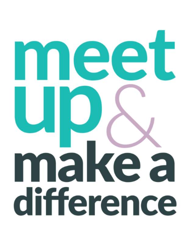 Meet Up & Make a Difference Logo