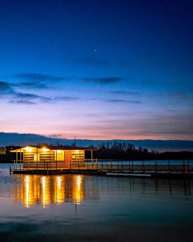Sahoma Lake in Sapulpa