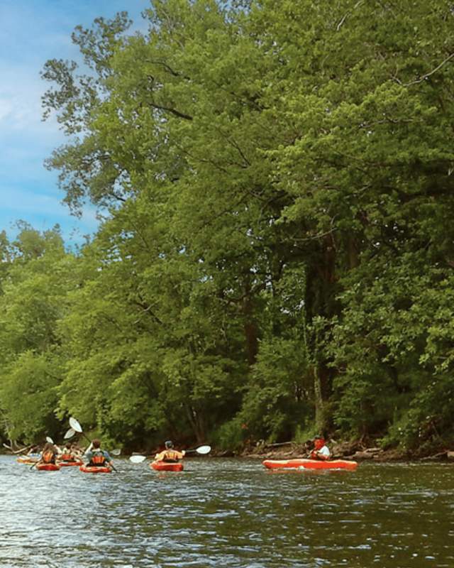 Kayaking the Cuyahoga