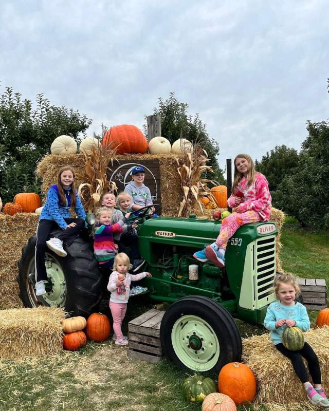 Family Fun at the Corn Maze