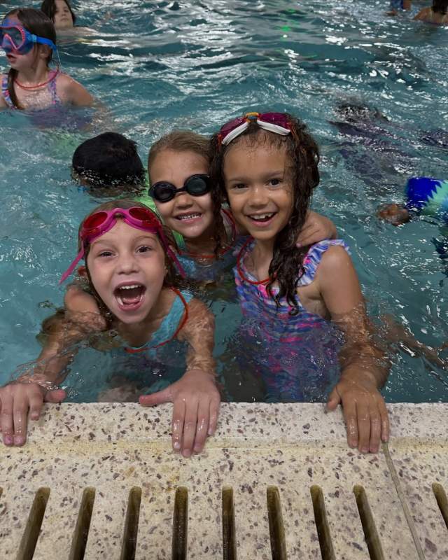 Kids at Body Zone Swimming