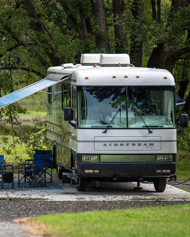 Generic RV Campsite