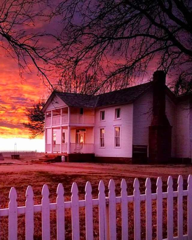 Will Rogers Birthplace Ranch by Jake Krumwiede