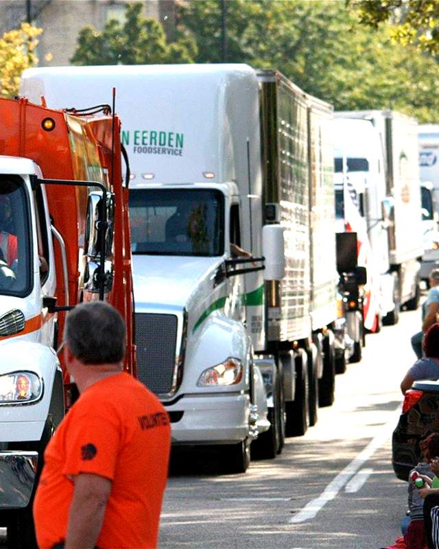 truck parade