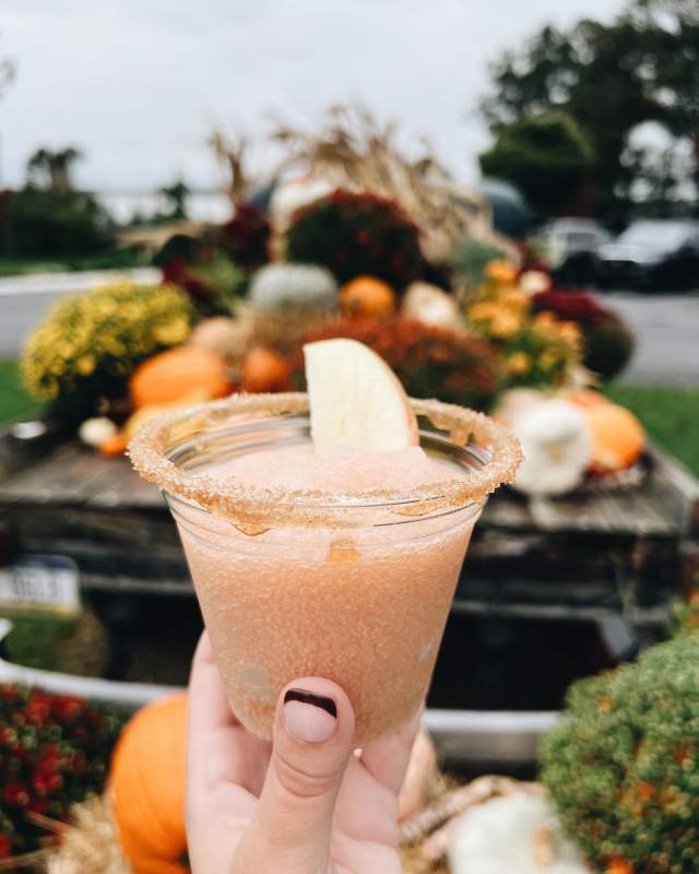 Cocktails at Folino Estate
